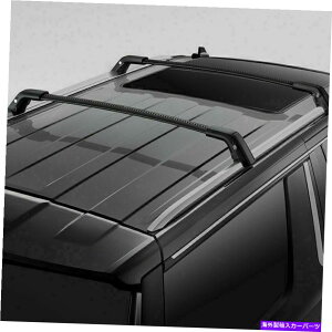 [tLA 2021Ñ[tbNNX[^z[RxOGXJ[h85102907 GMubN Roof Rack Cross Rails For 2021 Tahoe Yukon Suburban Escalade 85102907 GM Black