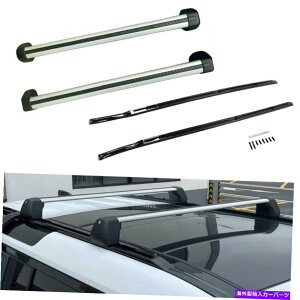 [tLA 4PCS X[tbNTCh[ + 2020-2022h[o[fBtF_[110̃NXo[ 4Pcs x Roof Rack Side Rail + Cross Bar for 2020-2022 Land Rover Defender 110