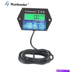 ^R[^[ Ŋ@I[goC`F[\[p̃Ztp[eiXԃ[^[AŊ@̃A^CRPM Self Powered Maintenance Hour Meter, Real-Time RPM for Mower Motorcycle Chainsaw