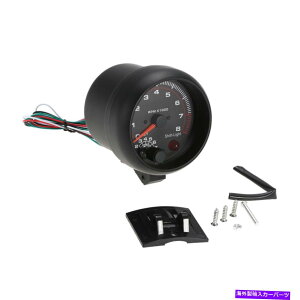 ^R[^[ 3.75 "J[^R[^[Q[WLbg0-8000RPMzCgC^[Cgjo[TM1E0 3.75" Car Tachometer Gauge Kit 0-8000RPM White Inter Light Universal M1E0