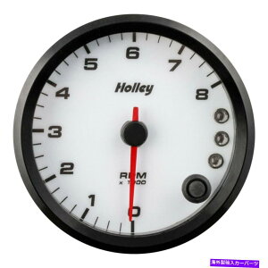 ^R[^[ AiOX^CV[Y3-3/8 "^R[^[WVtgCgAA8000 rpm Analog Style Series 3-3/8" Tachometer w Internal Shift Light, White, 8000 RPM
