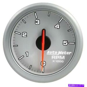 ^R[^[ 2-1/16 "Tach 0-5,000 rpmGARAGAhCuVo[̃I[g[^[-9198-UL Auto Meter For 2-1/16" Tach 0-5,000 RPM Air-Core Airdrive Silver - 9198-UL