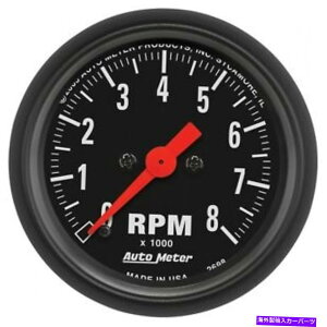 ^R[^[ I[g[^[2-1/16 "C_bV^R[^[0-8,000 rpm ZV[Y2698 Auto Meter 2-1/16" In-Dash Tachometer 0-8,000 RPM Z-Series #2698