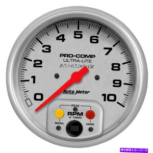 �^�R���[�^�[ ������4494�^�R���[�^�[�Q�[�W�Q�[�W�A�^�R���[�^�[�A5 �A10k rpm�A�s�[�Nw/�s�[�Nw/ AutoMeter 4494 Tachometer Gauge GAUGE, TACHOMETER, 5 , 10K RPM, IN-DASH W/PEAK�y���s�A���i�z