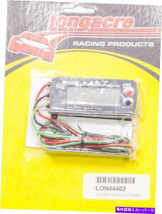 タコメーター Longacre 3-1/2 x 1-1/2背の高いデジタル19000 rpm accutechタコメーターP/N 44402 Longacre 3-1/2 X 1-1/2 In Tall Digital 19000 Rpm Accutech Tachometer P/N 44402