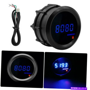 ^R[^[ New Car Motor 2 "52mm Blue Digital LED ELEC 0-9999 RPM TACHOMEMEMER TACHO GAUGE US US New Car Motor 2" 52mm Blue Digital LED Elec 0-9999 RPM Tachometer Tacho Gauge US