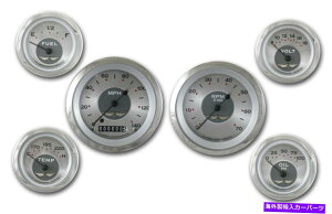 ^R[^[ NVbNy킷ׂẴAJ̃IWiV[Y6Q[WZbgAW01SRC Speedo Tach classic instruments all american original series 6 gauge set aw01src speedo tach