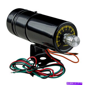 タコメーター ブルーLED調整可能警告タコメーターRPMタチョゲージシフトライト1000-11000 Blue LED Adjustable Warning Tachometer RPM Tacho Gauge Shift Light 1000-11000