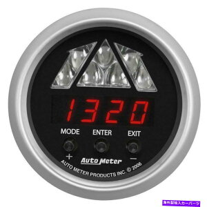 ^R[^[ 3387^R[^[Q[WQ[WA^R[^[AfW^RPM w/ LEDVtgLigh AutoMeter 3387 Tachometer Gauge GAUGE, TACHOMETER, DIGITAL RPM W/ LED SHIFT LIGH