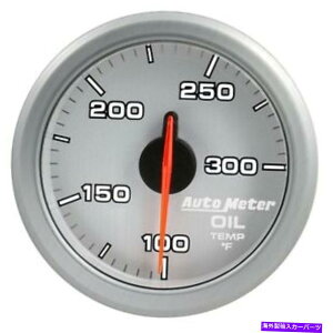 ^R[^[ 2-1/16C`̃I[g[^[ICx100-300°FGARAGAhCuVo[-9140-UL Auto Meter For 2-1/16" Oil Temp 100-300 °F Air-Core Airdrive Silver - 9140-UL