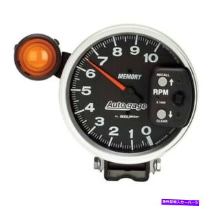 ^R[^[ ԃI[gQ[W5C`0-10000 rpmWyfX^^R[^[233906 AutoMeter Autogage 5in Size 0-10000 Rpm Range Pedestal Tachometer 233906