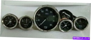 ^R[^[ X~XvJ52mmLbg +IC +R +AvQ[W +^R[^[100mm Smiths Replica 52mm Kit- Temp + Oil + Fuel + Amp Gauge+ Tachometer 100mm