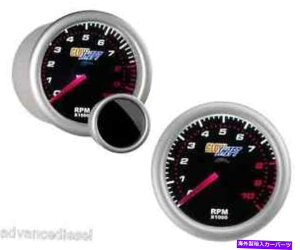 ^R[^[ Glowshift Tinted Series 2 "^R[^[Q[WGS-T10 GlowShift Tinted Series 2" Tachometer Gauge GS-T10