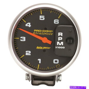 ^R[^[ Autometer 6806 Pro-Comp Memory Tachometer 5 "fB[[6000 rpm Autometer 6806 Pro-Comp Memory Tachometer 5" Diesel 6000 Rpm