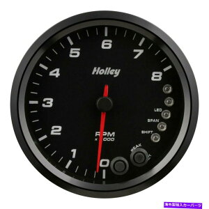^R[^[ AiOX^CV[Y4-1/2 "^R[^[WVtgCgAubNA8000 rpm Analog Style Series 4-1/2" Tachometer w Internal Shift Light, Black, 8000 RPM