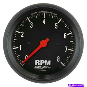 ^R[^[ I[g[^[3-3/8 "C_bV^R[^[0-8,000 rpm ZV[Y2699 Auto Meter 3-3/8" In-Dash Tachometer 0-8,000 RPM Z-Series #2699