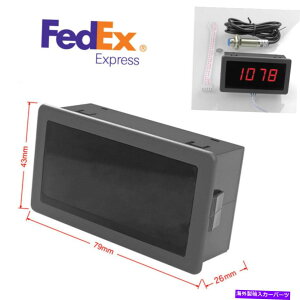 ^R[^[ fW^^R[^[10-9999 RPMXs[h[^[+NPNz[ߐڃXCb`Lbg Digital Tachometer 10-9999 RPM Speed Meter+NPN Hall Proximity Switch Kit