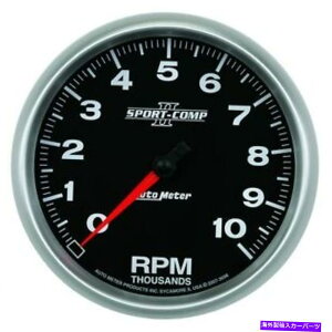 ^R[^[ _bV^R[^[3698̃I[g[^[X|[cRvII 5C`TCY0-10000 rpmAiO AutoMeter Sport-Comp ii 5in Size 0-10000 Rpm Analog in Dash Tachometer 3698