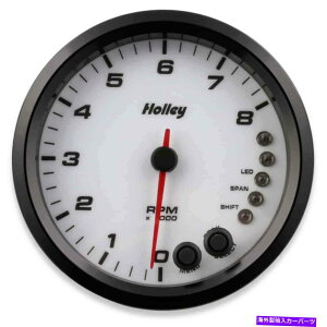 ^R[^[ Holley 26-616WAiOX^CEFI^R[^[4-1/2C`a0-8 000 rpm 240 DE Holley 26-616W Analog-Style EFI Tachometer 4-1/2 in. Diameter 0-8 000 RPM 240 De