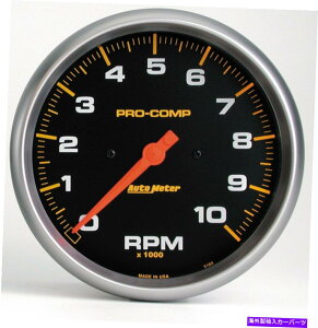 ^R[^[ Autometer 5160 Pro-Comp Electric In-Dash TachB 5 "10k rpm Autometer 5160 Pro-Comp Electric In-Dash Tach. 5" 10K Rpm