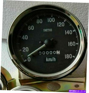 ^R[^[ 100 mmXs[h[^[X~XvJubNtFCXM18x1.5Xbh180 kmphv 100 mm Speedometer Smiths replica Black Face M18X1.5 thread 180 kmph CLOCK WISE