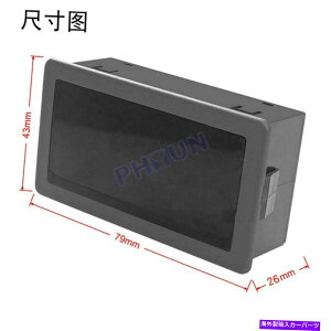 ^R[^[ 12V -24VfW^^R[^[bhLED rpm[^[Q[Ww/ߐڃXCb`ZT[ 12V - 24V Digital Tachometer Red LED RPM Meter Gauge w/ Proximity Switch Sensor