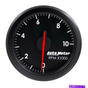 ^R[^[ I[g[^[GAhCuV[Y2-1/16 "C_bV^R[^[Q[WA0-10,000 rpm Auto Meter Air Drive Series 2-1/16" In-Dash Tachometer Gauge, 0-10,000 RPM