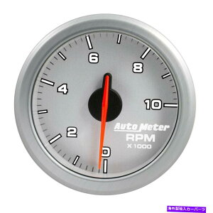^R[^[ I[g[^[GAhCuV[Y2-1/16 "C_bV^R[^[Q[WA0-10,000 rpm Auto Meter Air Drive Series 2-1/16" In-Dash Tachometer Gauge, 0-10,000 RPM