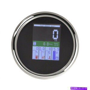 タコメーター 85mm車マリンタコメーター燃料レベル水温油圧ゲージ電圧計 85mm Car Marine Tachometer Fuel Level Water Temp Oil Pressure Gauge Voltmeter