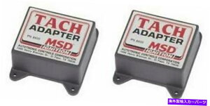 ^R[^[ MSDCOjbV8920^R[^[MA_v^[2pbN MSD Ignition 8920 Tachometer Signal Adapter 2 PACK