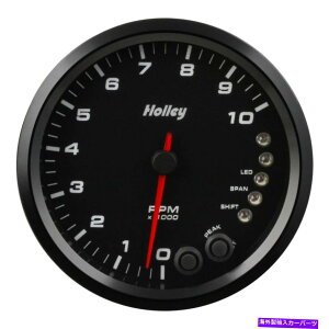 ^R[^[ AiOX^CV[Y4-1/2 "^R[^[WVtgCgAubNA10000 rpm Analog Style Series 4-1/2" Tachometer w Internal Shift Light, Black, 10000 RPM