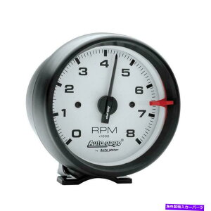 ^R[^[ 2303Q[WA^bNA3 3/4 "A8k rpmAAWHT_CBLKP[XAI[gO AutoMeter 2303 GAUGE, TACH, 3 3/4" , 8K RPM, PEDESTAL, WHT DIAL BLK CASE, AUTOG