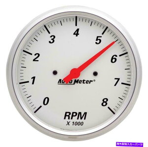 ^R[^[ I[g[^[1399^R[^[Q[WQ[WA^R[^[A5 "A8k rpmAdashAkɌ AutoMeter 1399 Tachometer Gauge GAUGE, TACHOMETER, 5" , 8K RPM, IN-DASH, ARCTIC