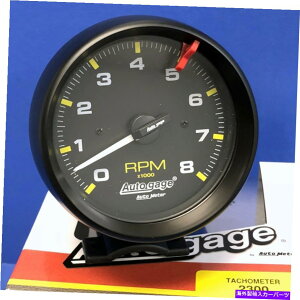 ^R[^[ I[g[^[I[gQ[W2300^R[^[^bN8000 rpmubNyfX^}Eg3 3/4 "P Auto Meter Autogage 2300 Tachometer Tach 8000 RPM Black Pedestal Mount 3 3/4"p