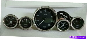 ^R[^[ X~XvJ52mmLbg +IC +R +AvQ[W +^R[^[100mm Smiths Replica 52mm Kit- Temp + Oil + Fuel + Amp Gauge+ Tachometer 100mm