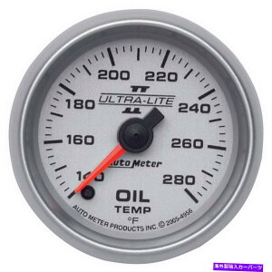 ^R[^[ Autometer 4956 Ultra-Lite IIdCxv AutoMeter 4956 Ultra-Lite II Electric Oil Temperature Gauge