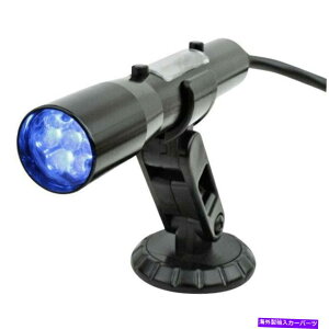 ^R[^[ XiCp[X^hAubN`[uVtgCgWu[LEDAڃCڑ Sniper Standalone Black Tube Shift Light w Blue LED, Direct Wire Connection