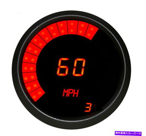 タコメーター Intellitronix LEDデジタル/バーグラフメモリスピードメーター/タコメーターコンボM9250R Intellitronix LED Digital/Bargraph Memory Speedometer/Tachometer Combo M9250R