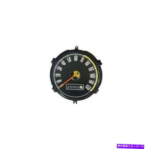 �^�R���[�^�[ �X�R�b�g�h���C�NC7ZF-17265 67-68�t�H�[�h�X�s�[�h���[�^�[�A�Z���u��w/o tach Scott Drake C7ZF-17265 67-68 Ford Speedometer Assembly W/O Tach