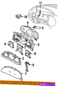 ^R[^[ Ford OEM-Tachometer F8DZ17360AA FORD OEM-Tachometer F8DZ17360AA