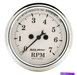 ^R[^[ Aut1694 Autometer 1694 Old Tyme White Tachometer 2-1/16 "7k rpm in-dash AUT1694 AutoMeter 1694 Old Tyme White Tachometer 2-1/16" 7K RPM In-Dash