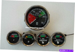 �^�R���[�^�[ Massey Ferguson Tractor�p - �^�R���[�^�[���x�����A���v�R���Q�[�W For Massey Ferguson Tractor - Tachometer Temp Oil Pressure AMP Fuel Gauge�y���s�A���i�z