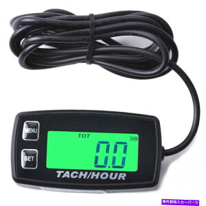�^�R���[�^�[ Tach/Hour Meter HM035R�F�o�b�N���C�gLCD�K�\�����U���^�R���[�^�[ Tach/Hour Meter HM035R: Backlight LCD Gasoline Inductive Tachometer�y���s�A���i�z