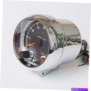 ^R[^[ 3.75 "NnEWOJ[^R[^[^`Q[W[^[0-8000 rpm LEDVtgCg 3.75" Chrome Housing Car Tachometer Tacho Gauge Meter 0-8000 RPM LED Shift Light