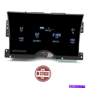 ^R[^[ _R^fW^88-91V{[GMCgbNQ[WfAJ[u[/eB[VFD3-88C-PU-U-Z Dakota Digital 88-91 Chevy GMC Truck Gauge Dual Color Blue/Teal VFD3-88C-PU-U-Z