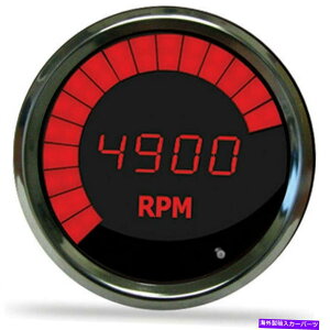 ^R[^[ Intellitronix LEDfW^^R[^[2 1/16 "vO\MS9002R Intellitronix LED Digital Tachometer 2 1/16" Programmable MS9002R