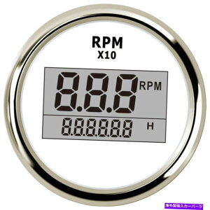 ^R[^[ LED{[gfW^^R[^[W/HOURMETER MARIAN OUTBOURDGW^R[^[Q[W LED Boat Digital Tachometer W/Hourmeter Marine Outboard Engine Tachometer Gauge