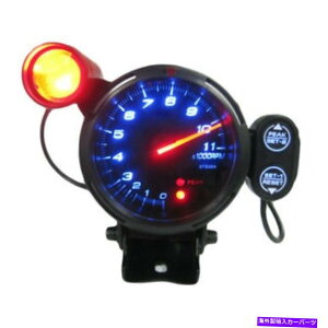^R[^[ ^R[^[Q[WLbg11000 rpm[^[\ȃVtgCgXebsO[^[ Tachometer Gauge Kit 11000 RPM Meter Adjustable Shift Light Stepping Motor