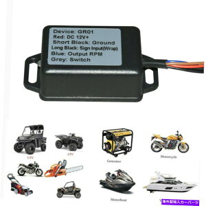 ^R[^[ GW^RA_v^[RPMMZT[ԗgbN{[gbgfB[[ɓKĂ܂ Engine Tacho Adapter RPM Signal Sensor Fit For Vehicle Truck Boat Yacht Diesel