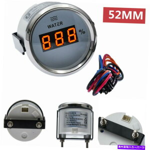 ^R[^[ 52mmfW^^R[^[GWA[[^[pԃ{[g}[^[RPM LCDQ[Wp 52mm Digital Tachometer Engine Hourmeter For Car Boat Marine Meter RPM LCD Gauge